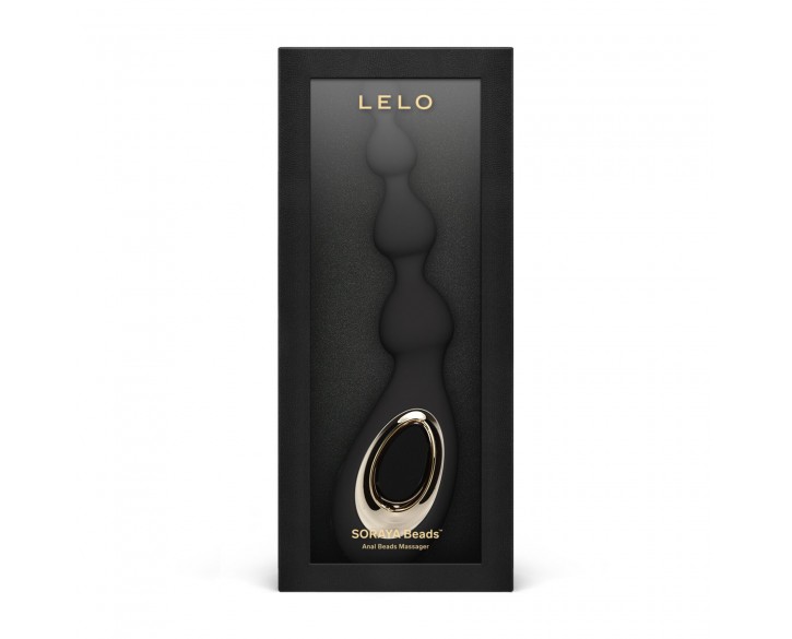 Анальний вібратор LELO Soraya Beads Black