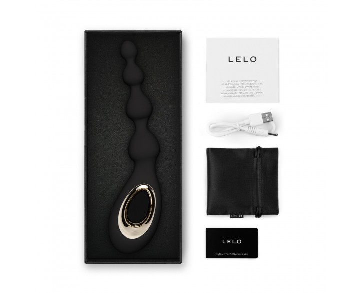 Анальний вібратор LELO Soraya Beads Black