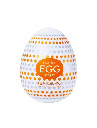 Мастурбатор-яйце Tenga Egg Starry