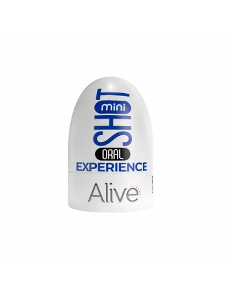 Мінімастурбатор ротик Alive Oral Mini Masturbator (Flesh)