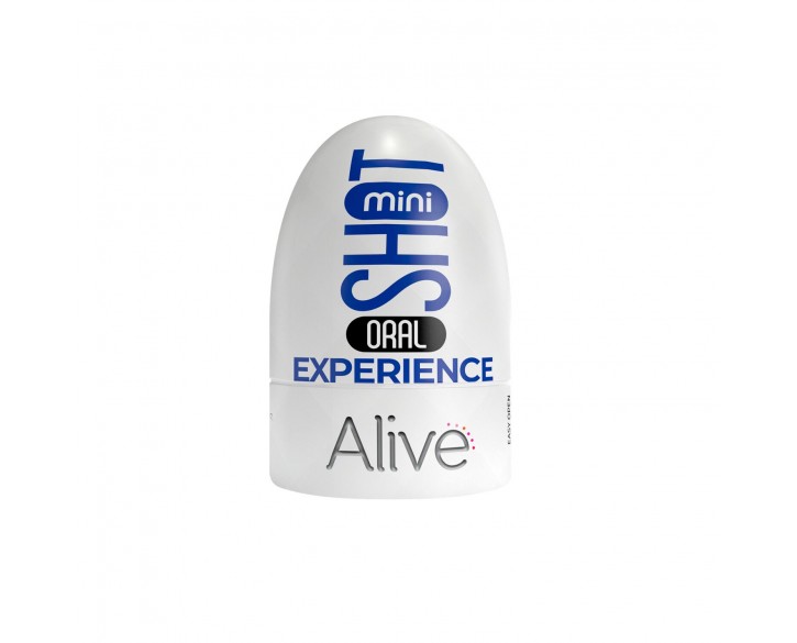 Мінімастурбатор ротик Alive Oral Mini Masturbator (Flesh)