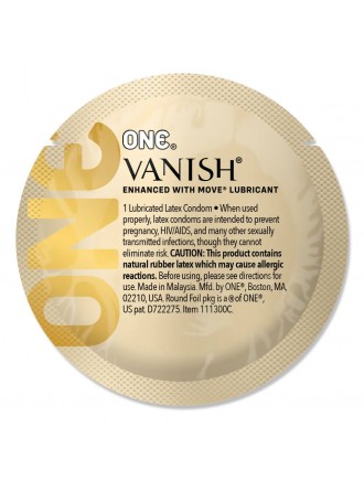 Презерватив ONE Vanish Hyperthin 1 шт