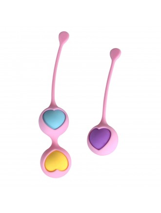 Вагінальні кульки Wooomy Love Pearls