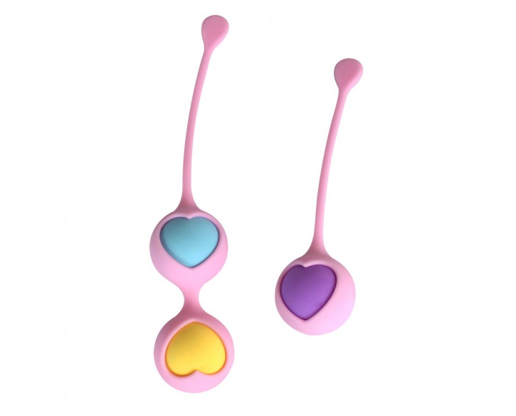 Вагінальні кульки Wooomy Love Pearls