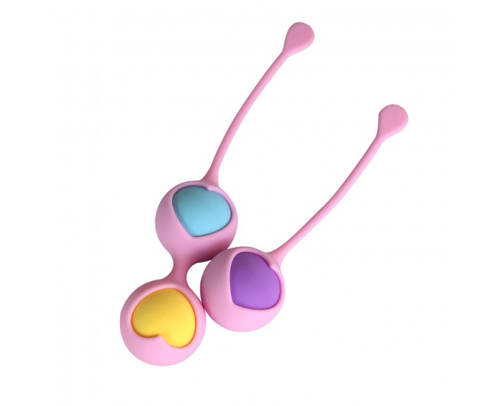 Вагінальні кульки Wooomy Love Pearls