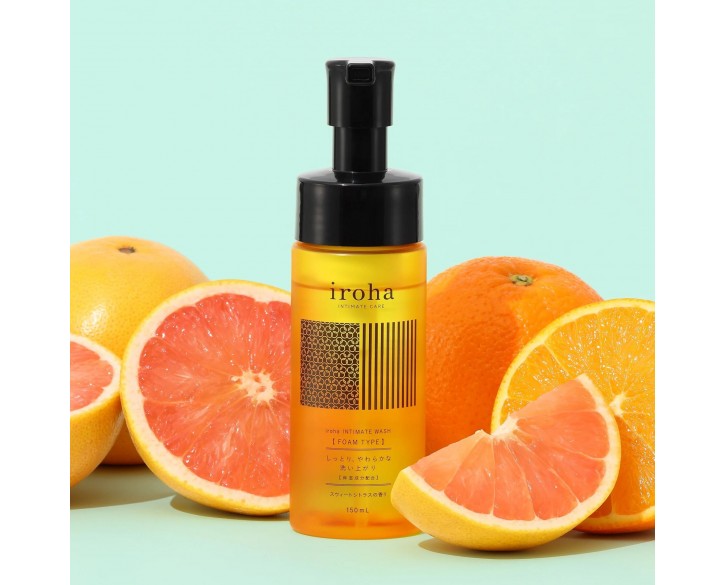 Піна для інтимного догляду Iroha Intimate Wash Foam Type Sweet Citrus 150 мл
