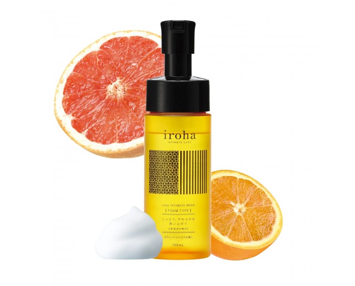 Піна для інтимного догляду Iroha Intimate Wash Foam Type Sweet Citrus 150 мл