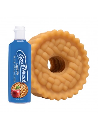 Набір для мінету Doc Johnson GoodHead Apple Pie Blowjob Set