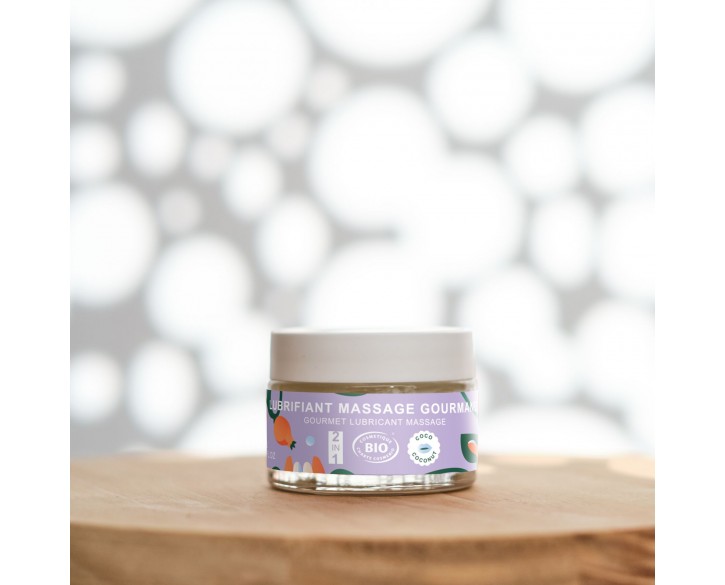 Масажна олія-лубрикант з ароматом та смаком кокоса Goliate Couple Gourmand Coco 50 мл