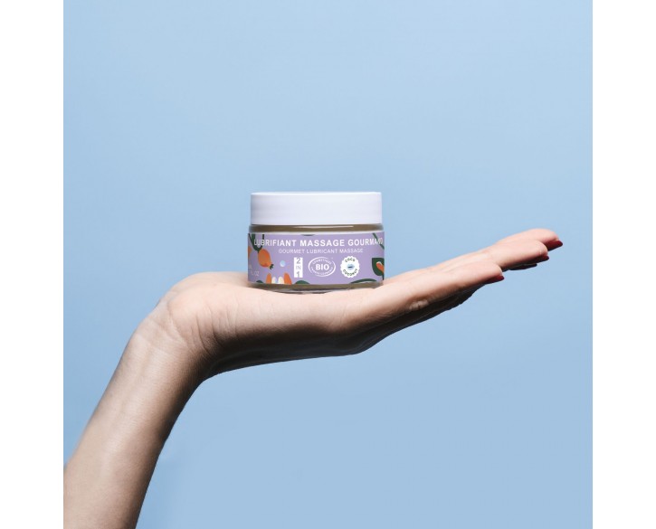 Масажна олія-лубрикант з ароматом та смаком кокоса Goliate Couple Gourmand Coco 50 мл