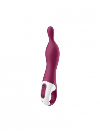 Вібратор для точки А Satisfyer A-Mazing 1 Berry