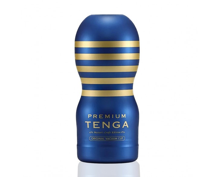 Мастурбатор Tenga Premium Original Vacuum Cup (глибоке горло) з вакуумною стимуляцією