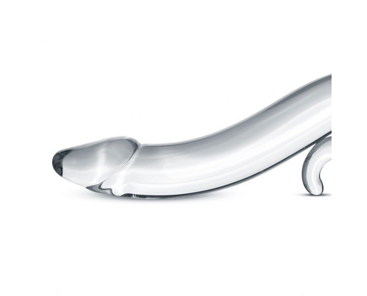 Скляний дилдо Gildo Glass Dildo No. 14