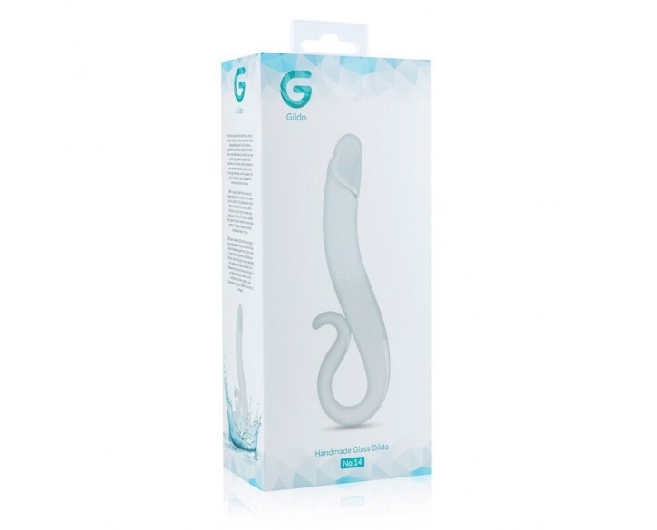 Скляний дилдо Gildo Glass Dildo No. 14