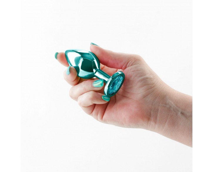 Анальна пробка NS Novelties Rear Assets - Medium - Teal