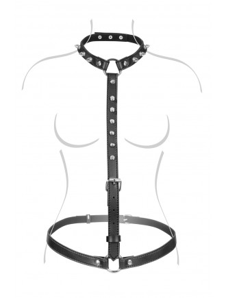 Портупея на тіло Fetish Tentation Sexy Adjustable Harness