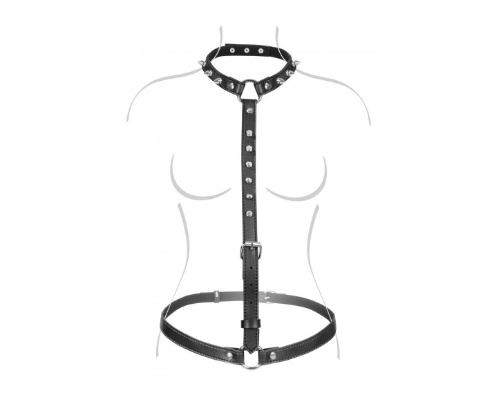 Портупея на тіло Fetish Tentation Sexy Adjustable Harness