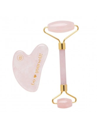 Набір масажерів гуаша Womanizer Gua Sha Set, ролер та скребок