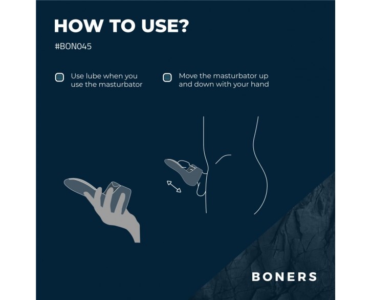 Мастурбатор Boners Electric Masturbator