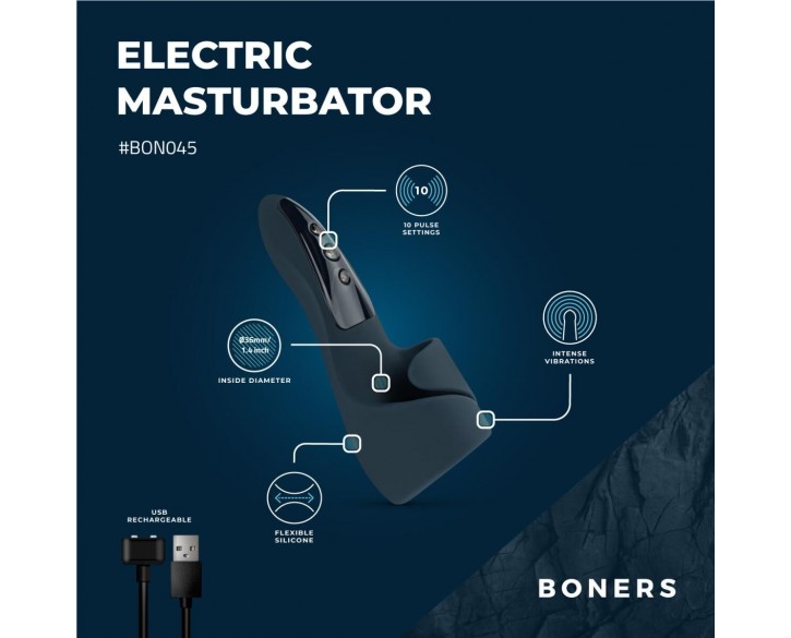 Мастурбатор Boners Electric Masturbator
