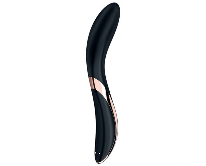 Вібратор із перлинною стимуляцією точки G Satisfyer Rrrolling Explosion Black