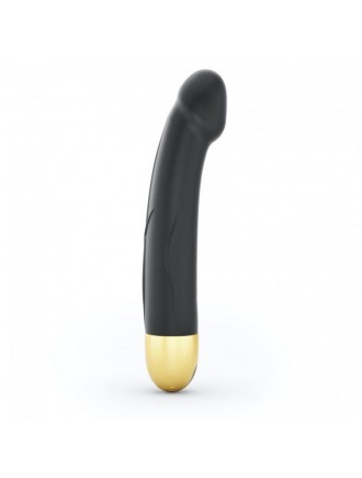 Вібратор Dorcel Real Vibration M Gold 2.0, діаметр 3,7см, перезаряджається, для точки G