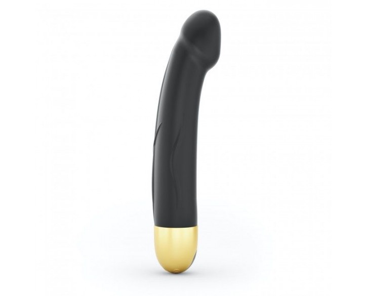 Вібратор Dorcel Real Vibration M Gold 2.0, діаметр 3,7см, перезаряджається, для точки G