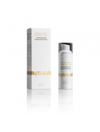 Еліксир для пар YESforLOV COUPLES ELIXIR 30 мл, ефект «тепло-холод», натуральний склад