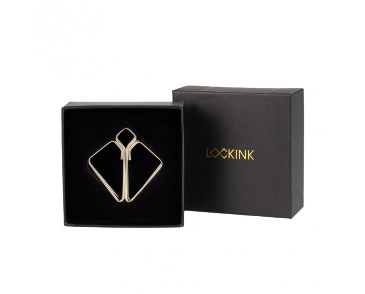 Затискачі для сосків LOCKINK Nipple Clamps - Golden