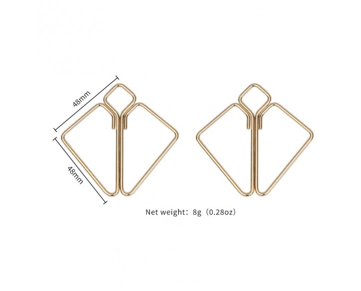 Затискачі для сосків LOCKINK Nipple Clamps - Golden