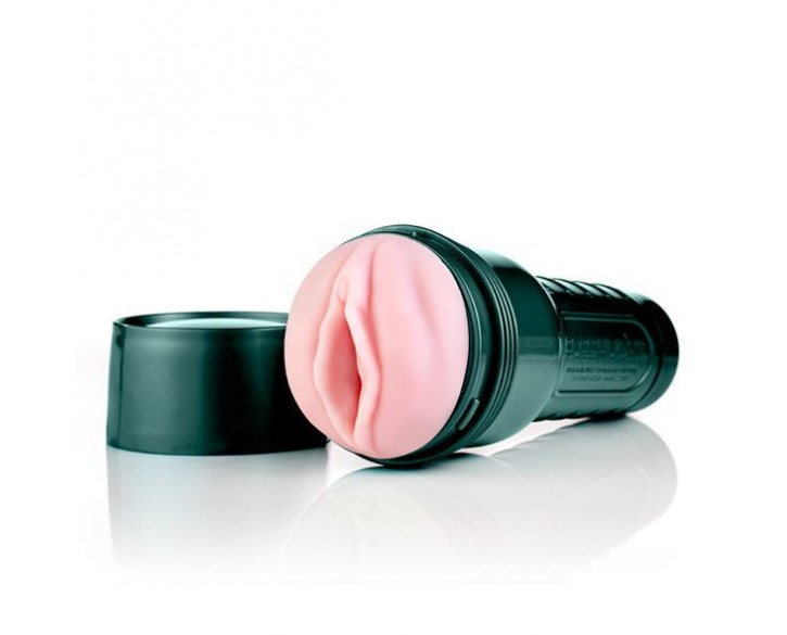 Мастурбатор з вібрацією Fleshlight Vibro Pink Lady Touch, три віброкулі, стимулювальний рельєф