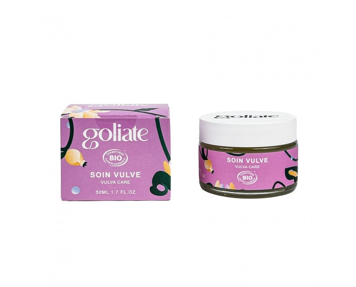Бальзам для інтимних зон Goliate Soin Vulve 50 мл, загоювальна та пом’якшувальна дія