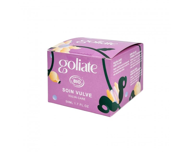 Бальзам для інтимних зон Goliate Soin Vulve 50 мл, загоювальна та пом’якшувальна дія