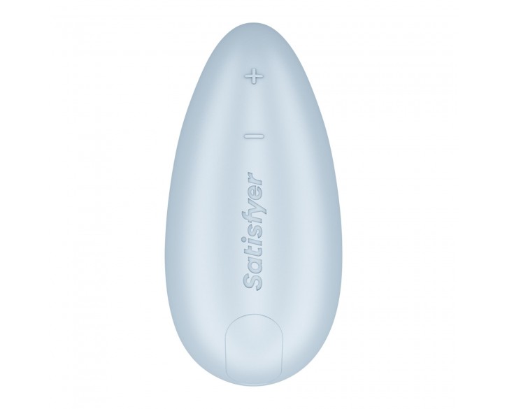 Вібратор Satisfyer Drop To Go Blue