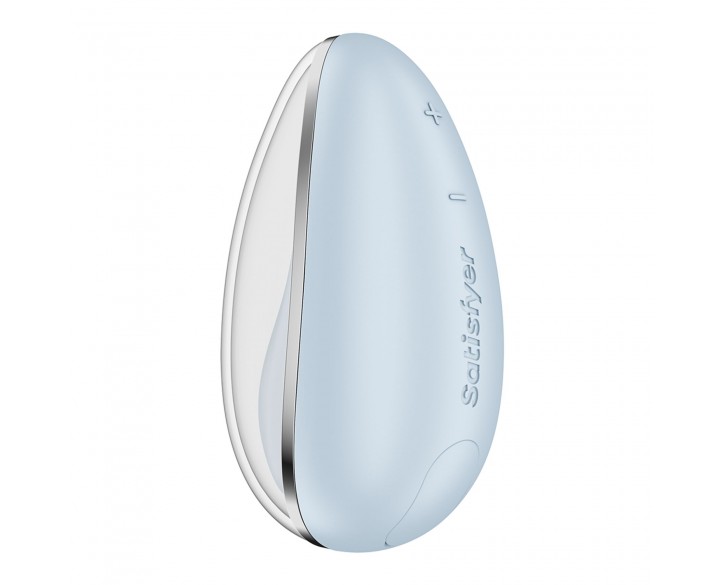 Вібратор Satisfyer Drop To Go Blue