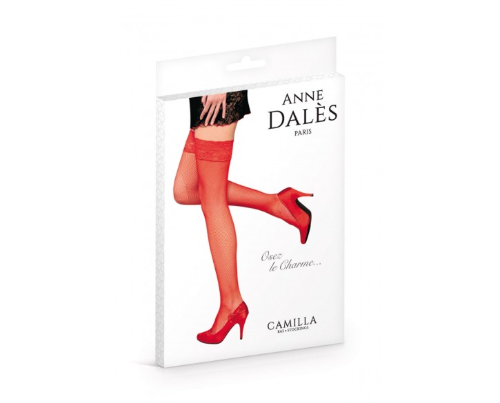 Панчохи Anne De Ales CAMILLA T2 Red