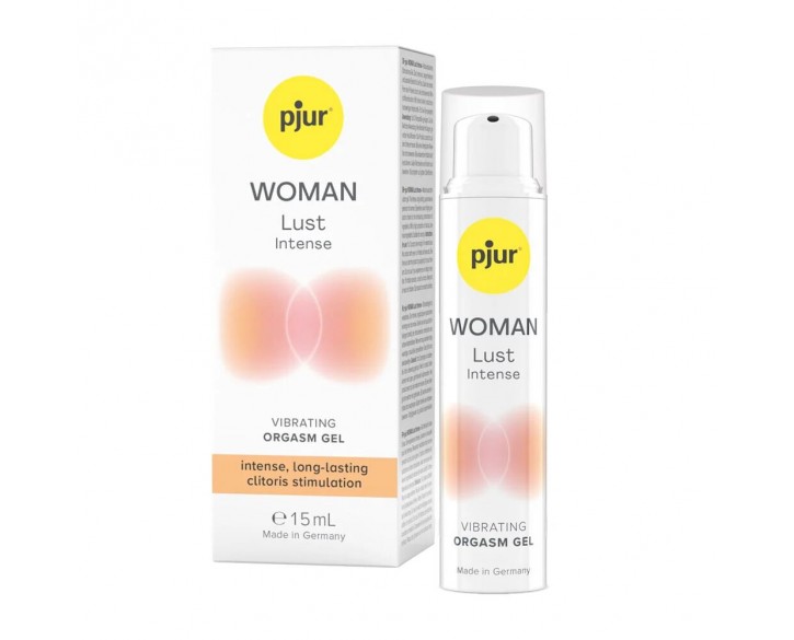 Рідкий вібратор pjur Woman Lust Intense 15 мл