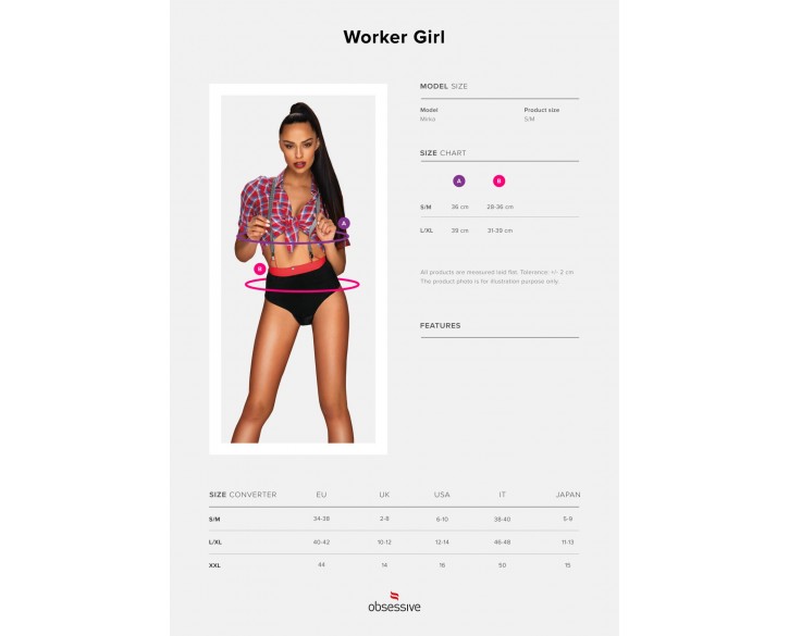 Obsessive Worker Girl S/M