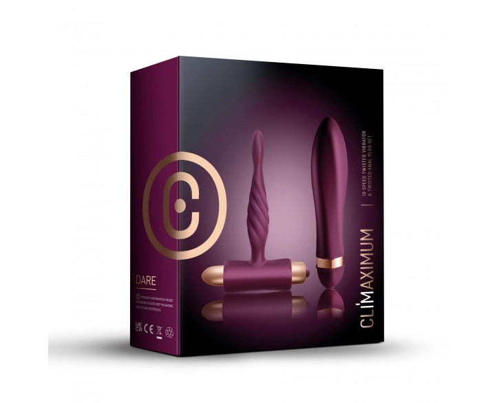 Набір вібраторів Climaximum Dare Kit