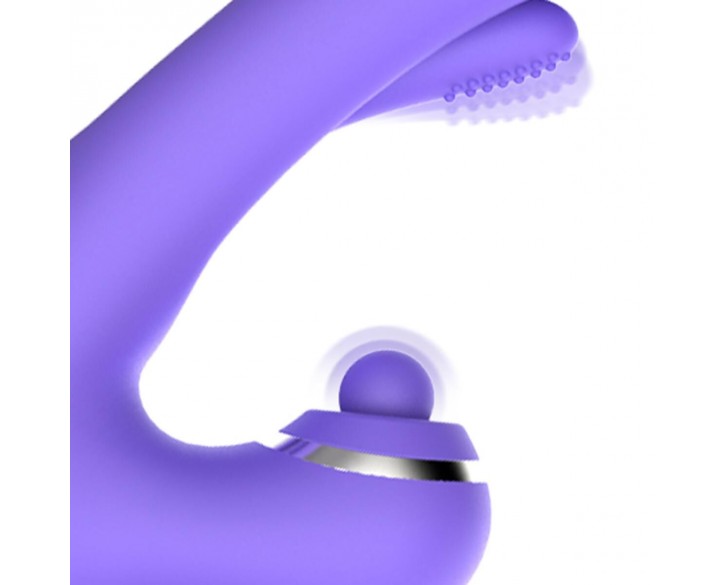 Вібратор-кролик Good Vibes Only - Tess Rabbit Vibrator with G-Spot Stimulator