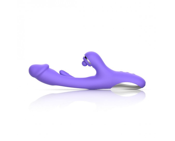 Вібратор-кролик Good Vibes Only - Tess Rabbit Vibrator with G-Spot Stimulator