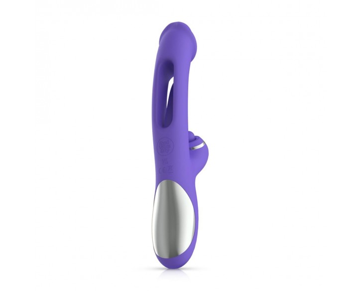 Вібратор-кролик Good Vibes Only - Tess Rabbit Vibrator with G-Spot Stimulator