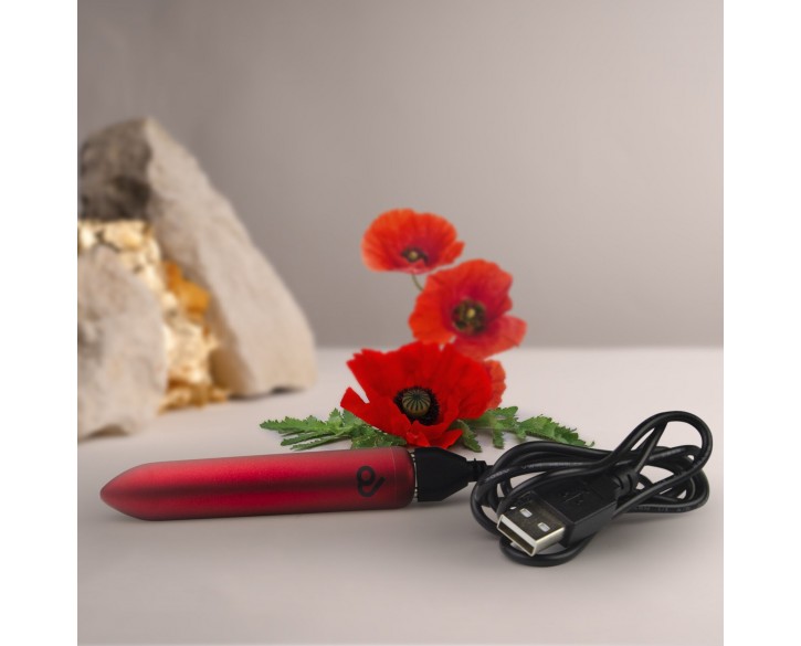 Віброкуля Rocks Off Bullet Poppy Red 16 Settings