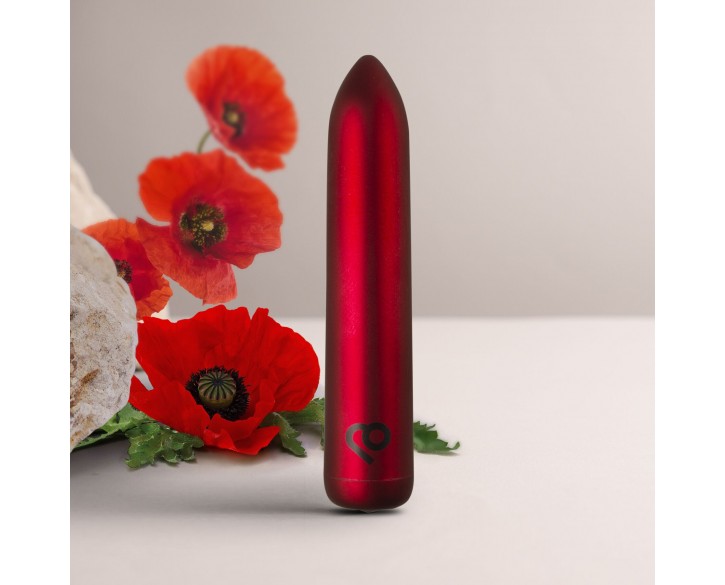 Віброкуля Rocks Off Bullet Poppy Red 16 Settings