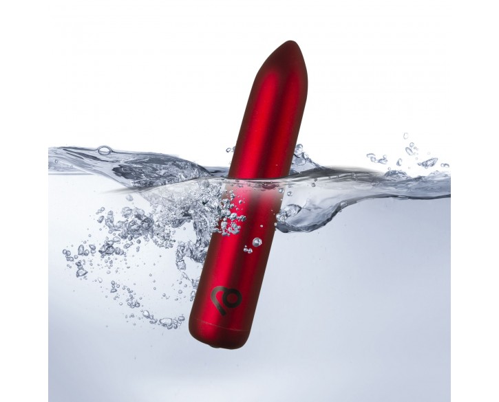 Віброкуля Rocks Off Bullet Poppy Red 16 Settings