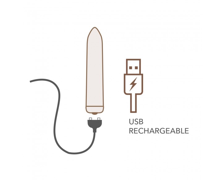 Віброкуля Rocks Off Bullet Poppy Red 16 Settings