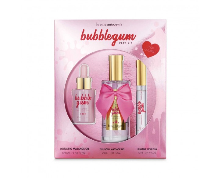 Подарунковий набір Bijoux Indiscrets Bubblegum Play Kit