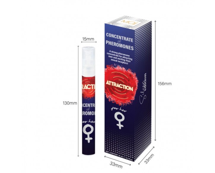 Спрей з феромонами Concentrated Pheromones for Her Attraction (10 мл)