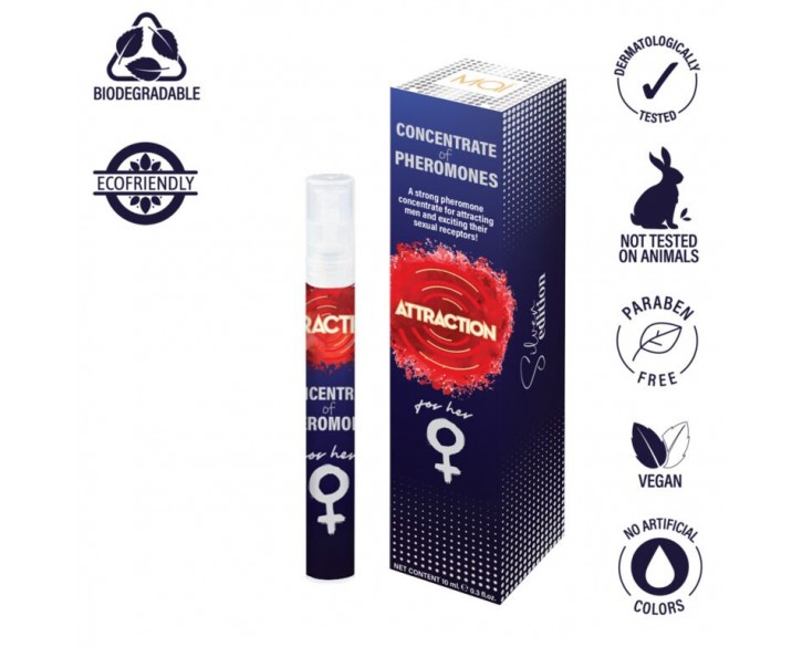 Спрей з феромонами Concentrated Pheromones for Her Attraction (10 мл)