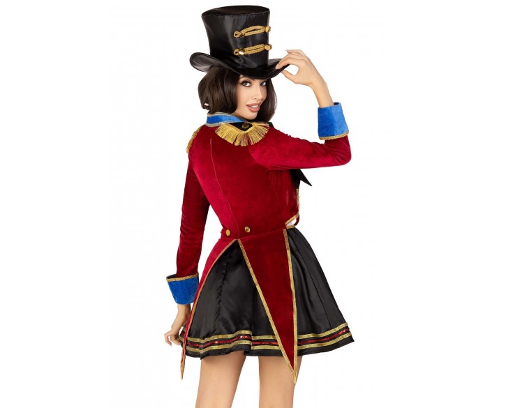 Костюм циркачки Leg Avenue Classic Ringmaster Costume S